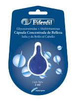 BIFERDIL CAPSULA GLYCERINA X5 UNIDADES
